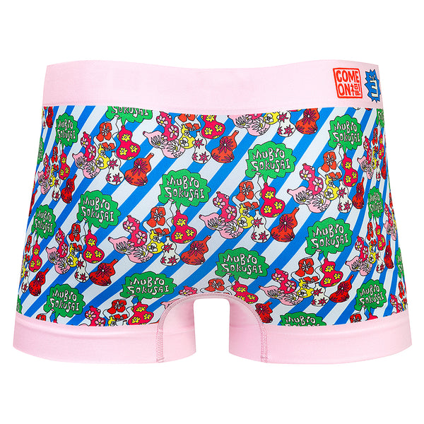 COME ON good fortune【福】4-PINK(Men)