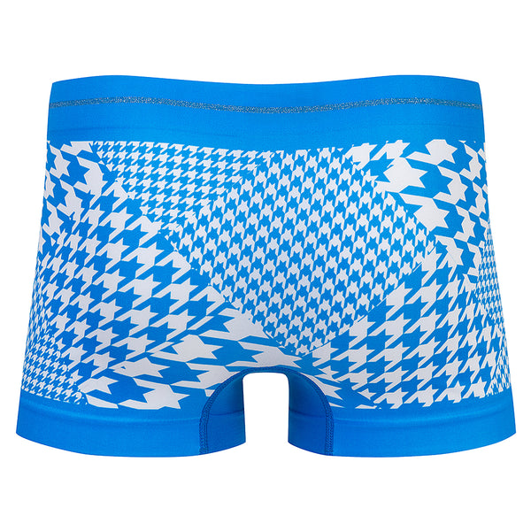 HOUNDSTOOTH-BLUE (Men)