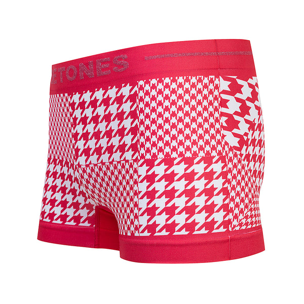 HOUNDSTOOTH-RED (Men)