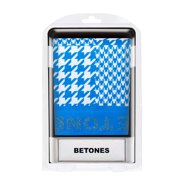 HOUNDSTOOTH-BLUE (Men)