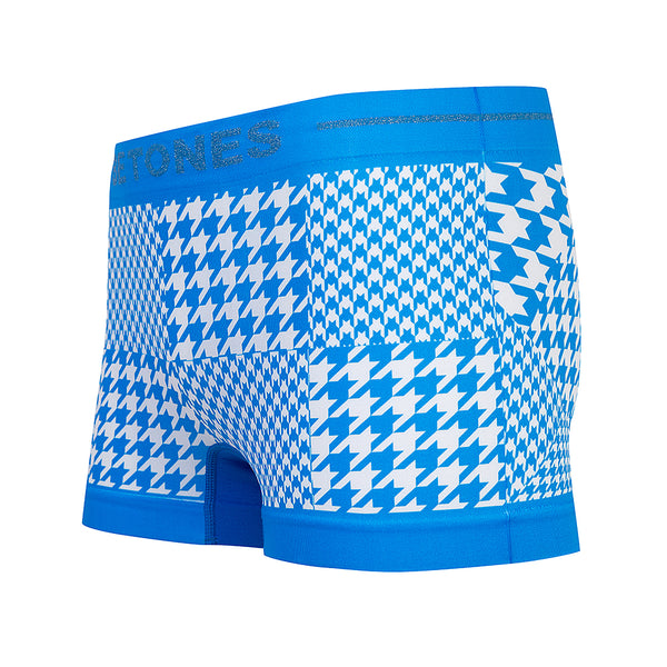 HOUNDSTOOTH-BLUE (Men)