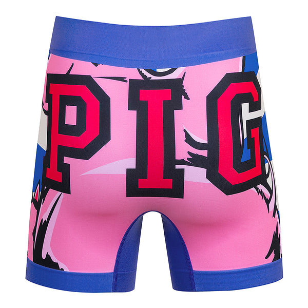 B+WITH PIG-BLUE (B+Men)