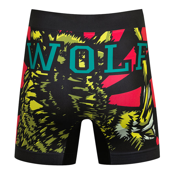 B+WITH WOLF-BLACK(B+Men)