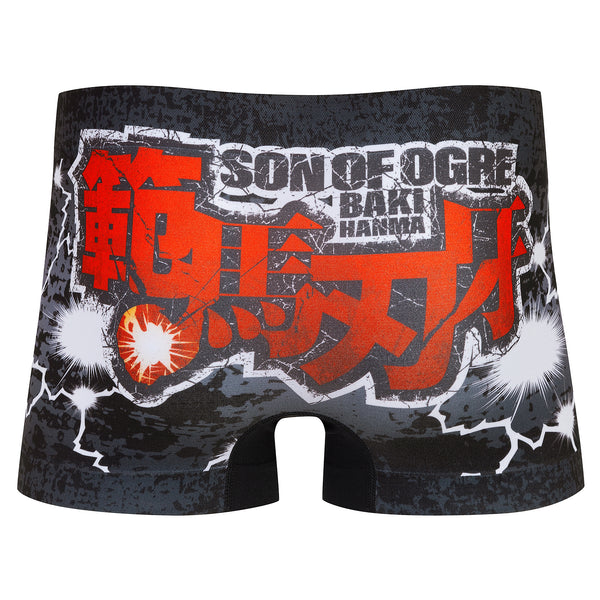 「範馬刃牙」BLACK（Men）