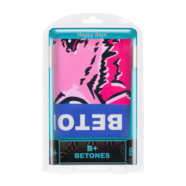 B+WITH PIG-BLUE (B+Men)