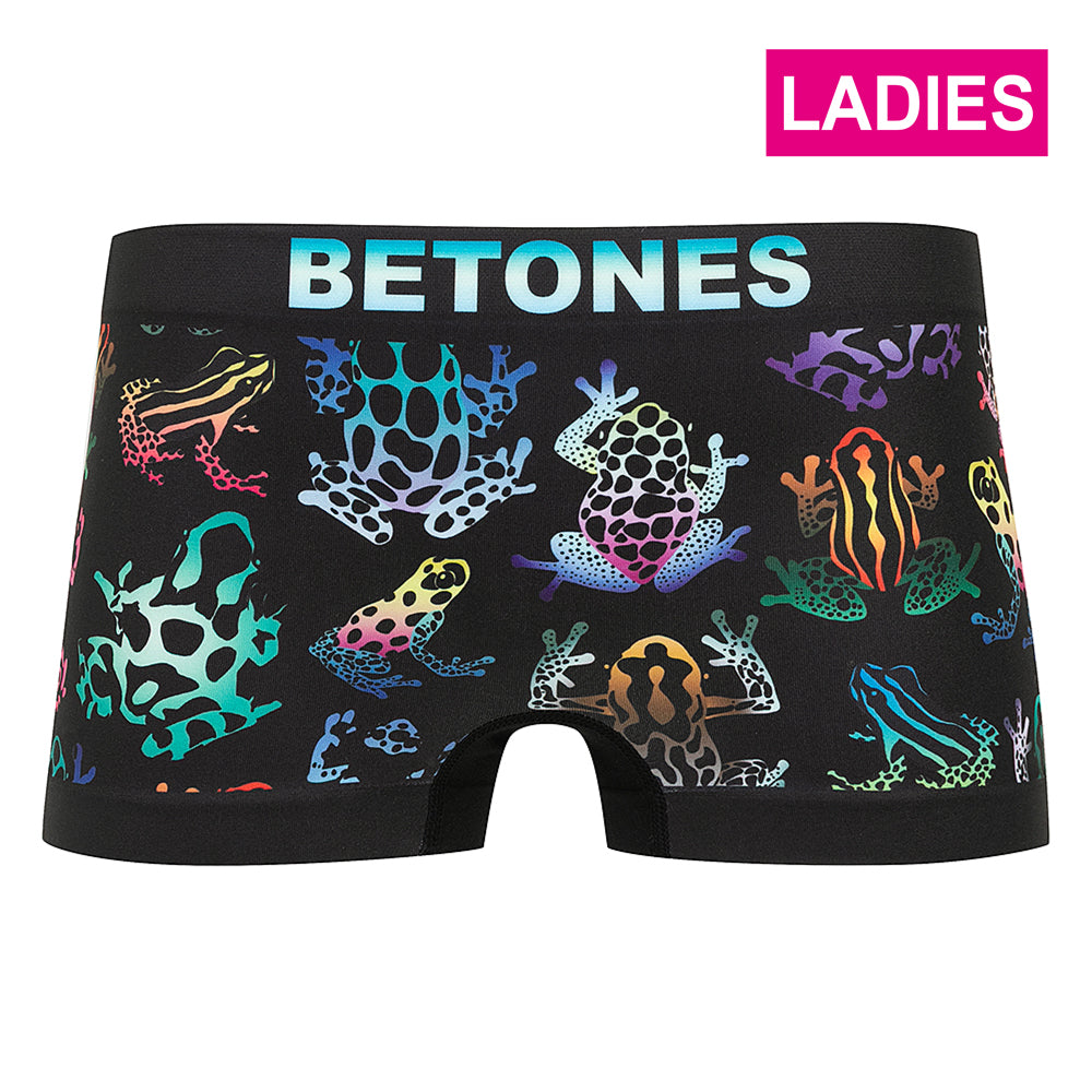 MOONLIT FROG BLACK  (WOMEN)