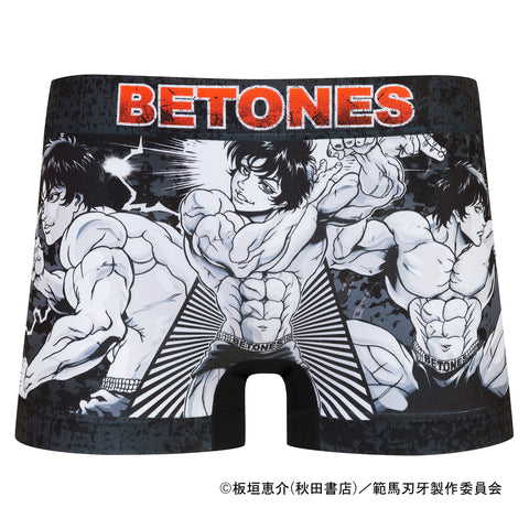 「範馬刃牙」BLACK（Men）