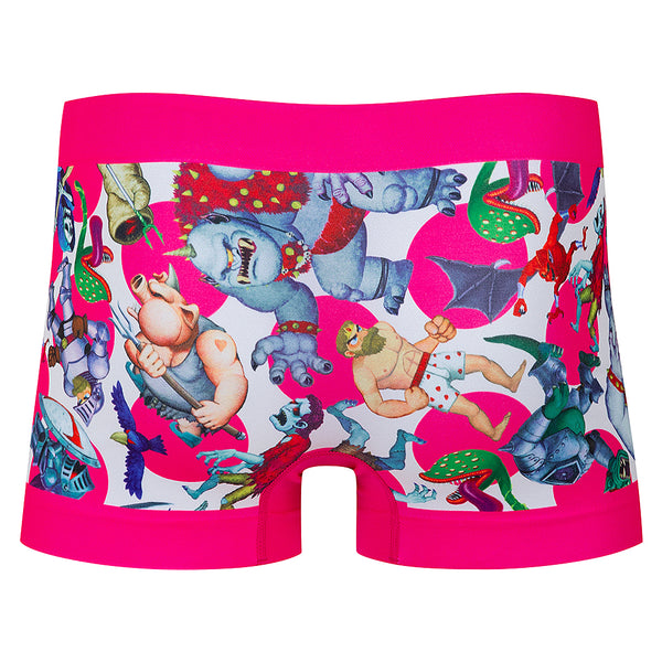 Return of the Makaimura-PINK (Men)